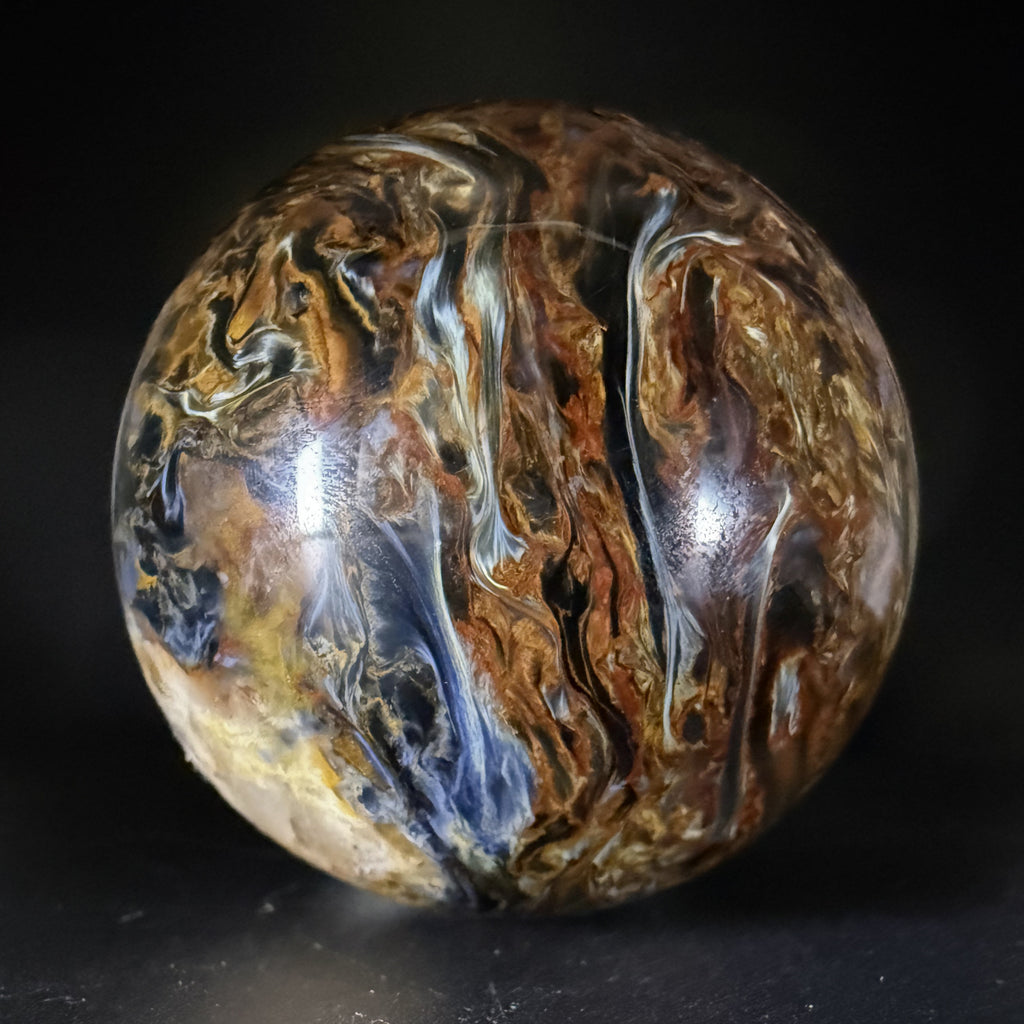 Pietersite sphere