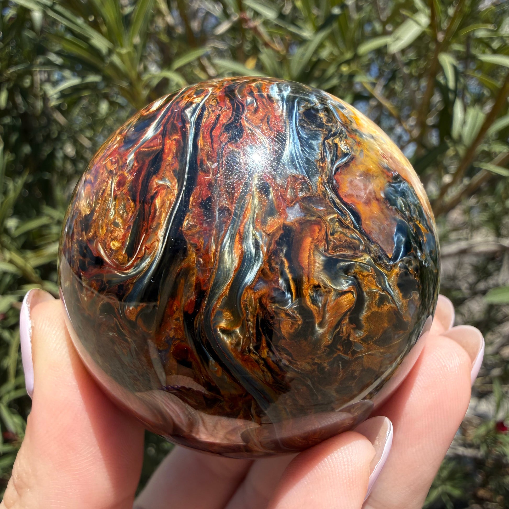 Pietersite sphere