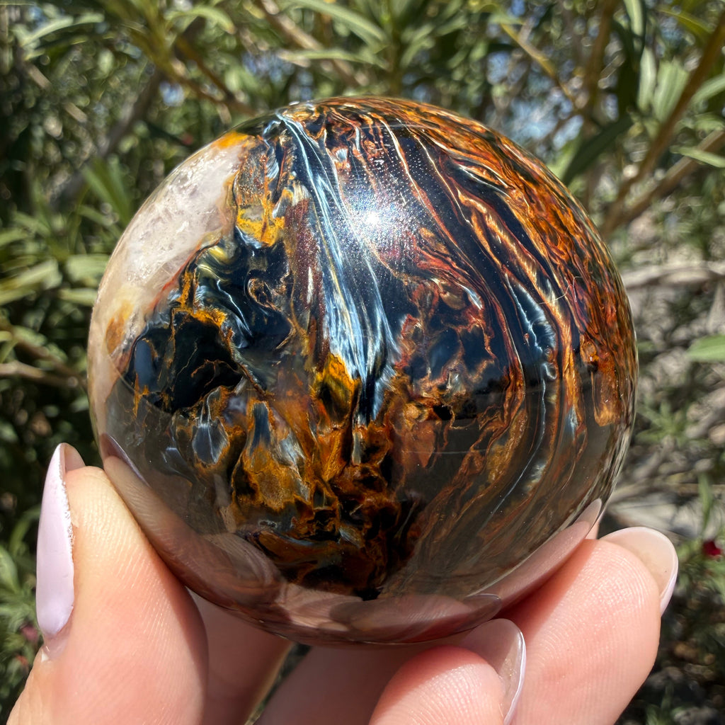 Pietersite sphere