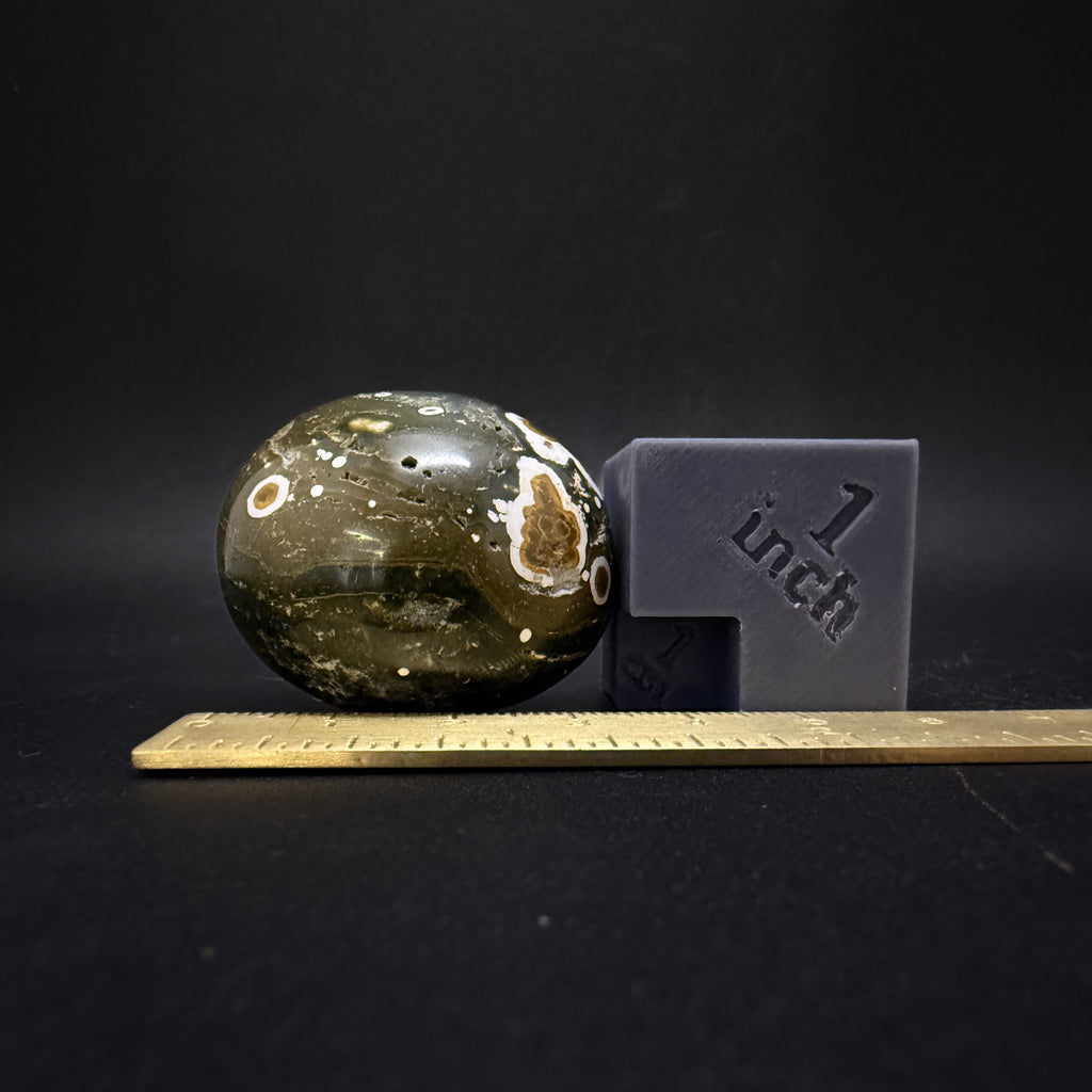 Obicular Jasper (aka "Ocean Jasper")