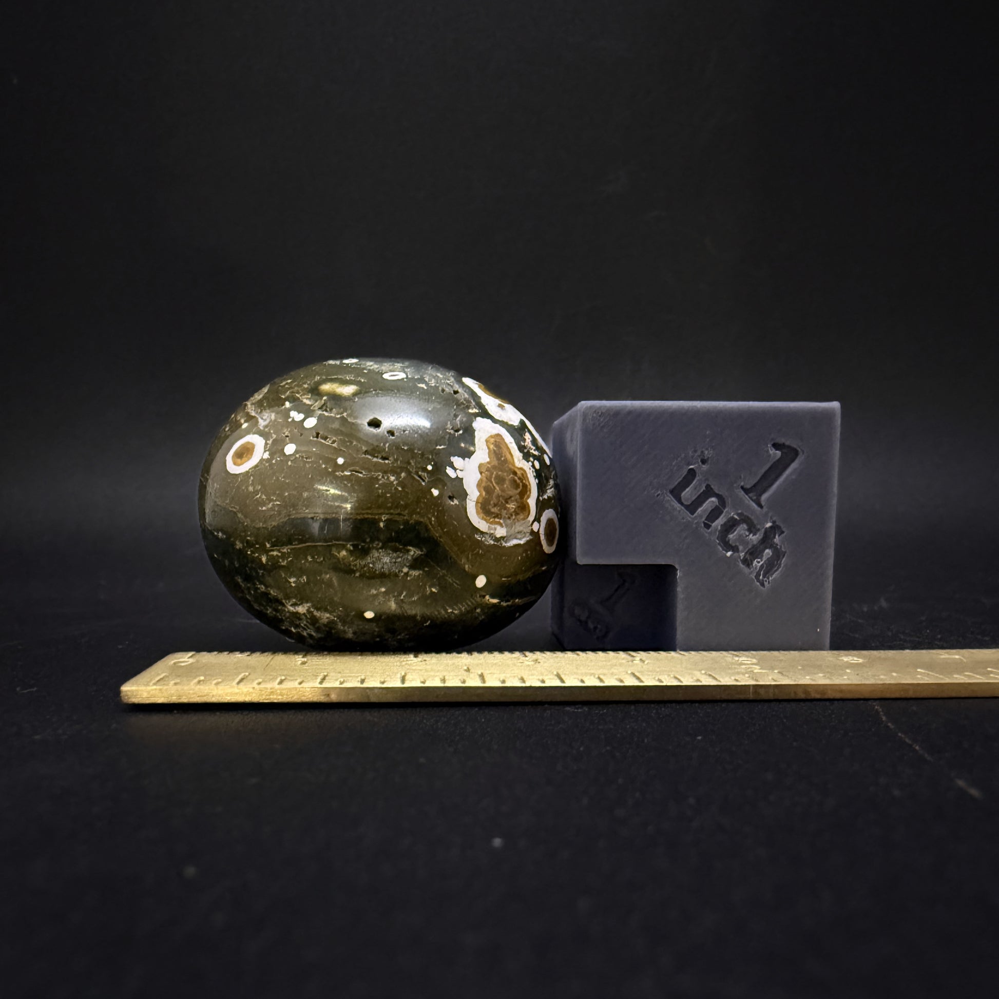 Obicular Jasper (aka "Ocean Jasper")