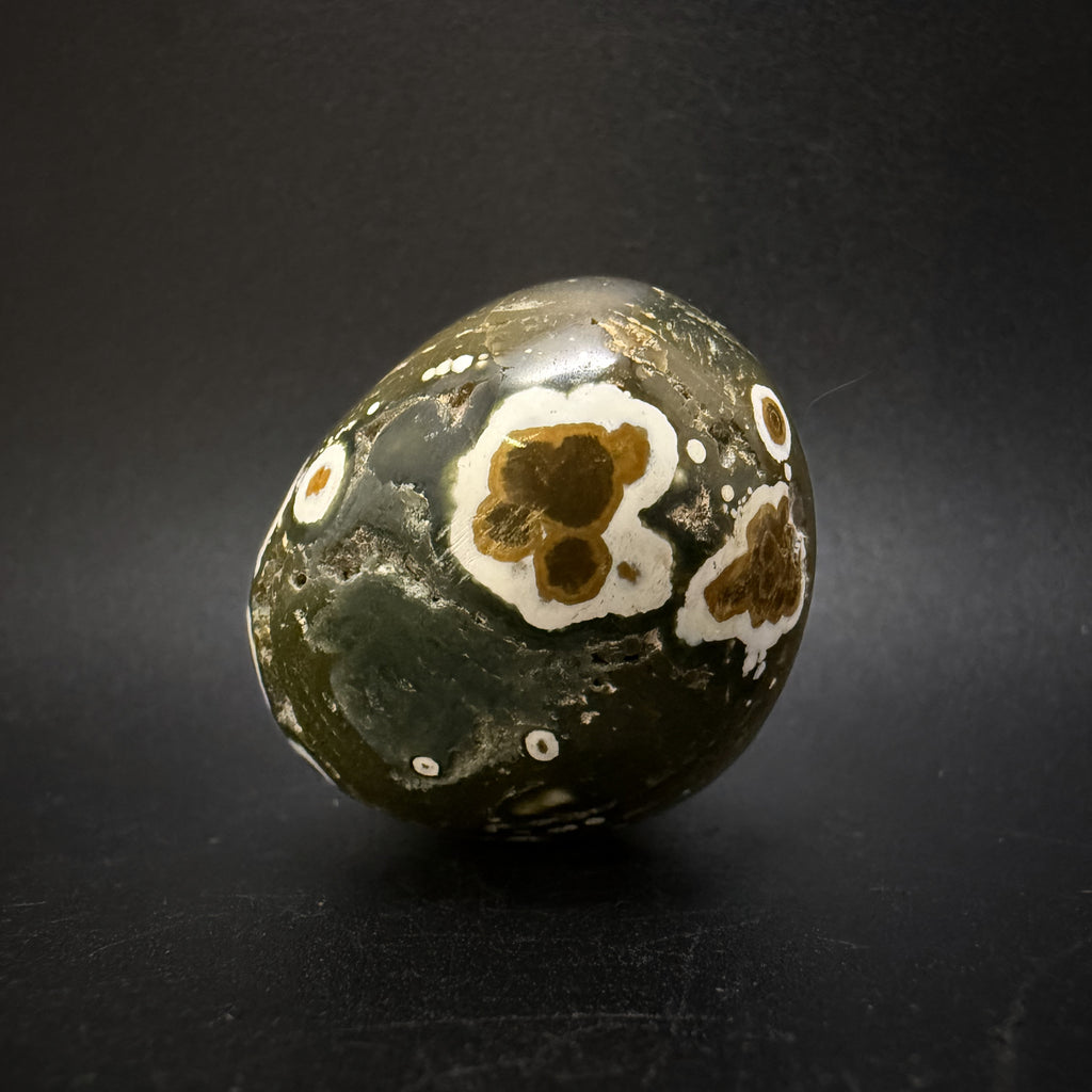 Obicular Jasper (aka "Ocean Jasper")