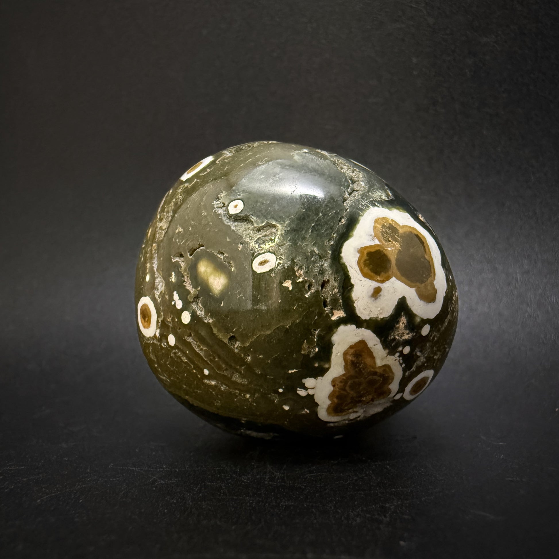 Obicular Jasper (aka "Ocean Jasper")