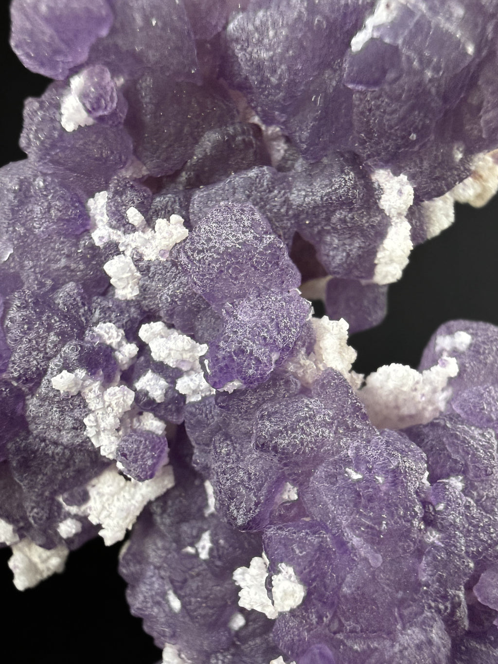 Fluorite with Quartz