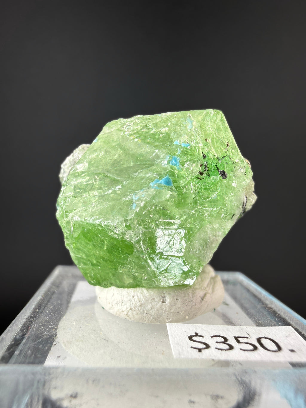 Grossular Garnet Var. Tsavorite