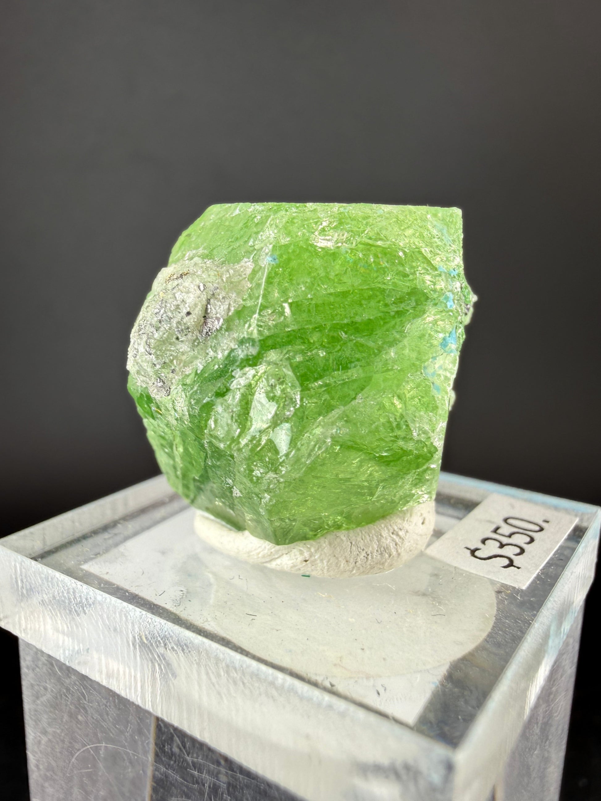Grossular Garnet Var. Tsavorite
