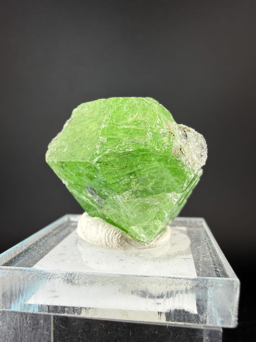 Grossular Garnet Var. Tsavorite