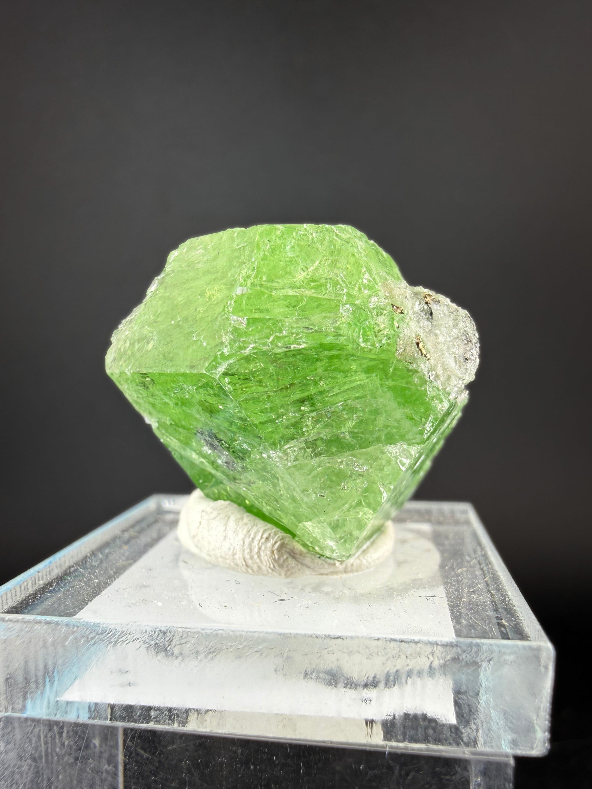 Grossular Garnet Var. Tsavorite