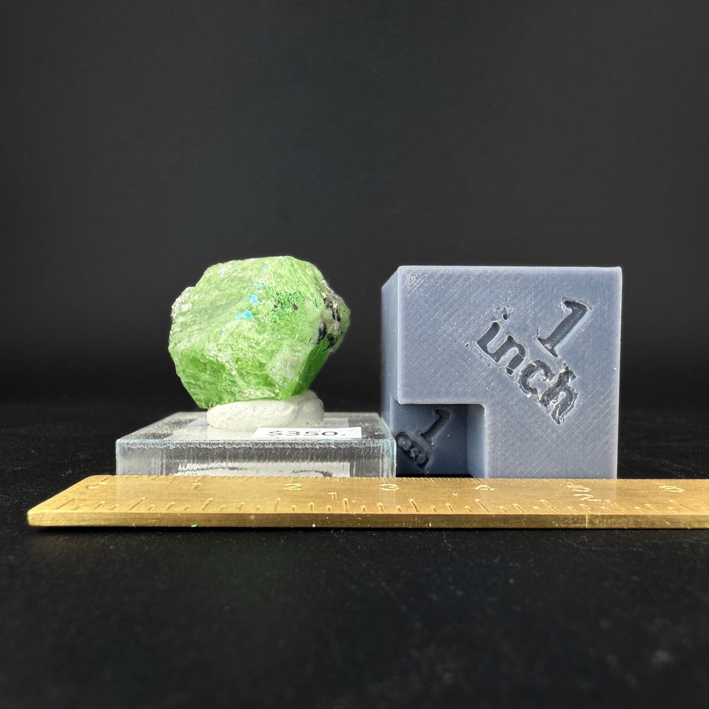 Grossular Garnet Var. Tsavorite