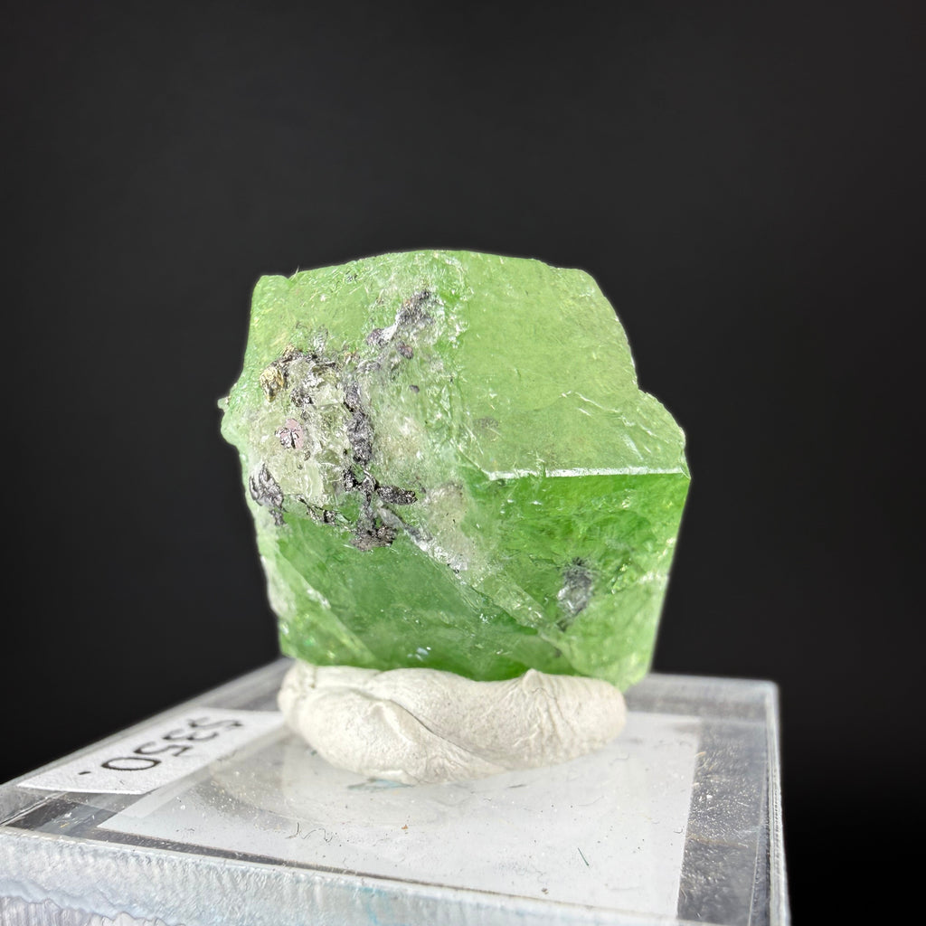 Grossular Garnet Var. Tsavorite