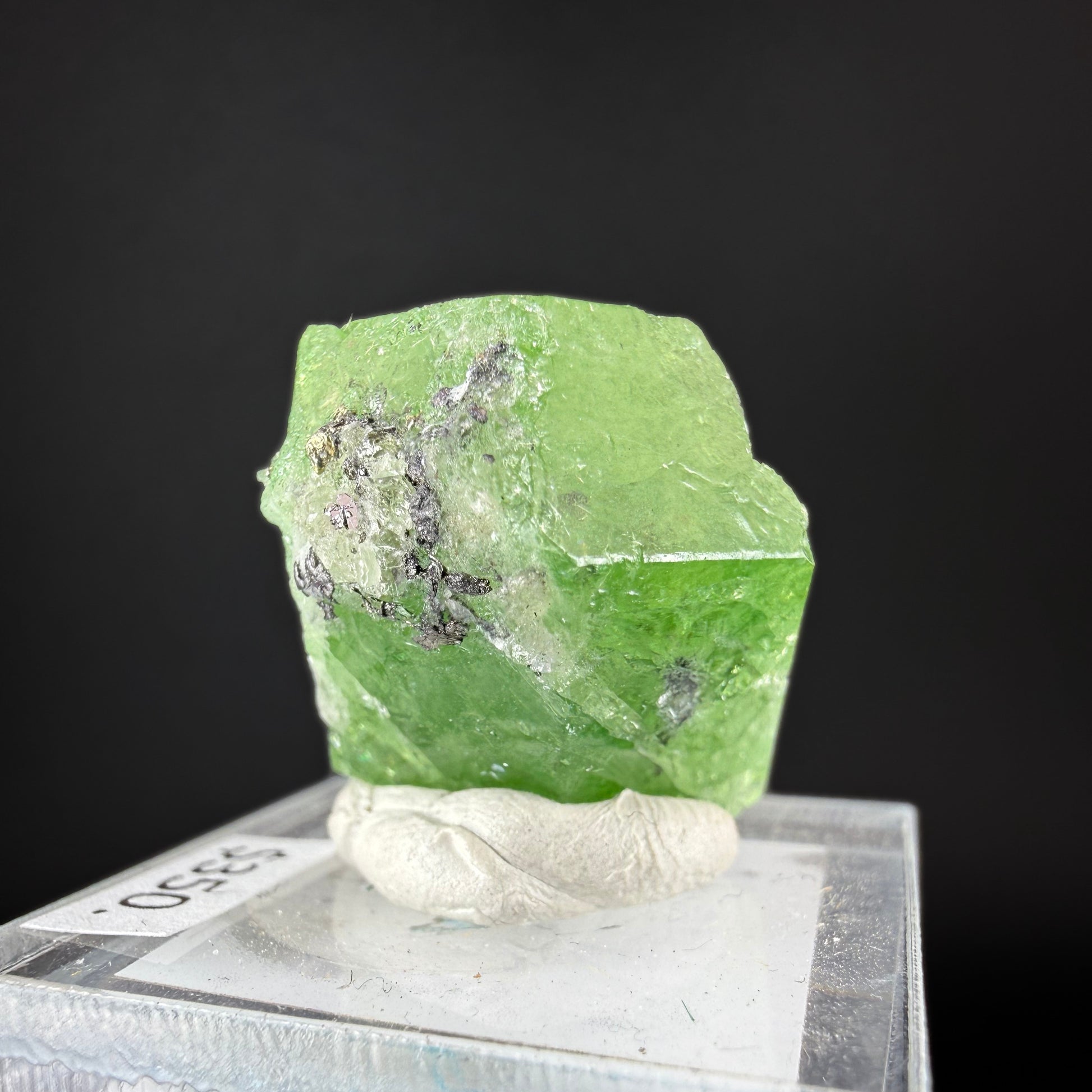 Grossular Garnet Var. Tsavorite