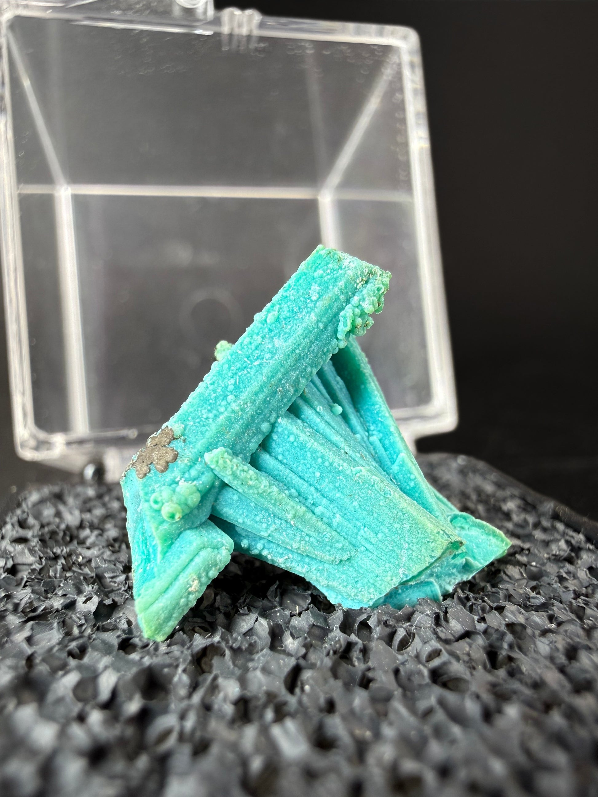 Chrysocolla After Azurite