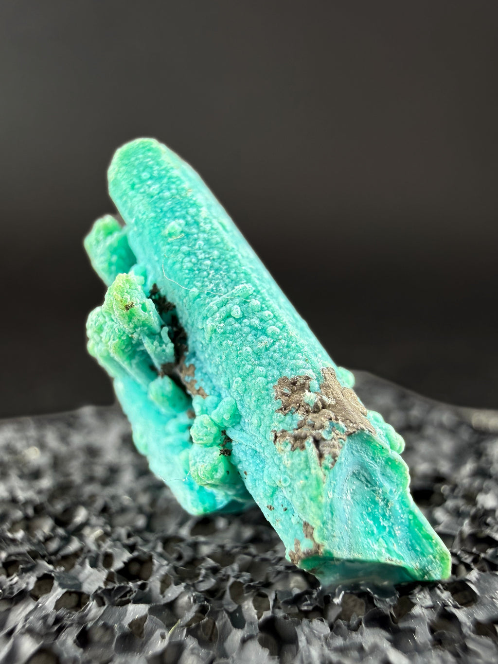Chrysocolla After Azurite