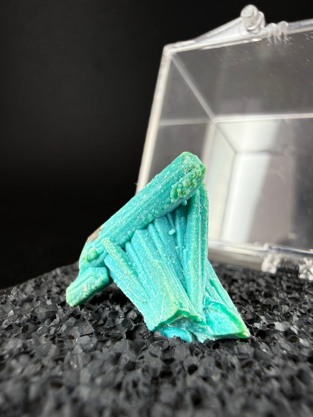 Chrysocolla After Azurite