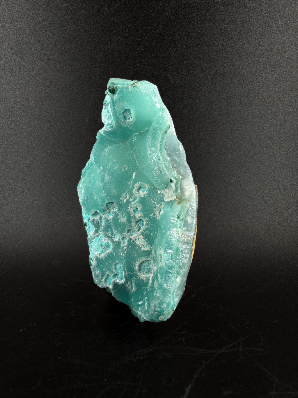 Hemimorphite on Smithsonite