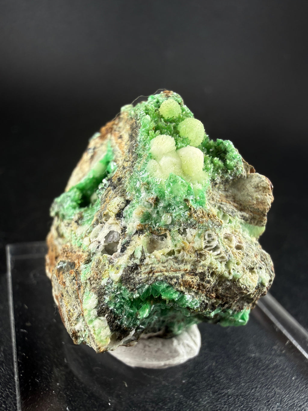 Annabergite