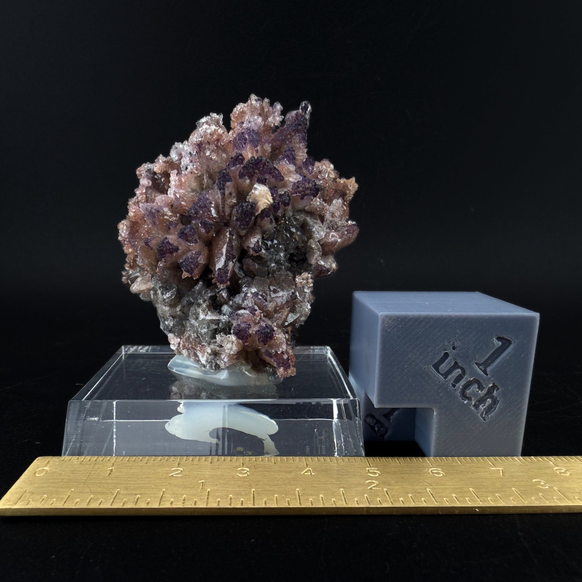 Fluroite Pseudo. Calcite