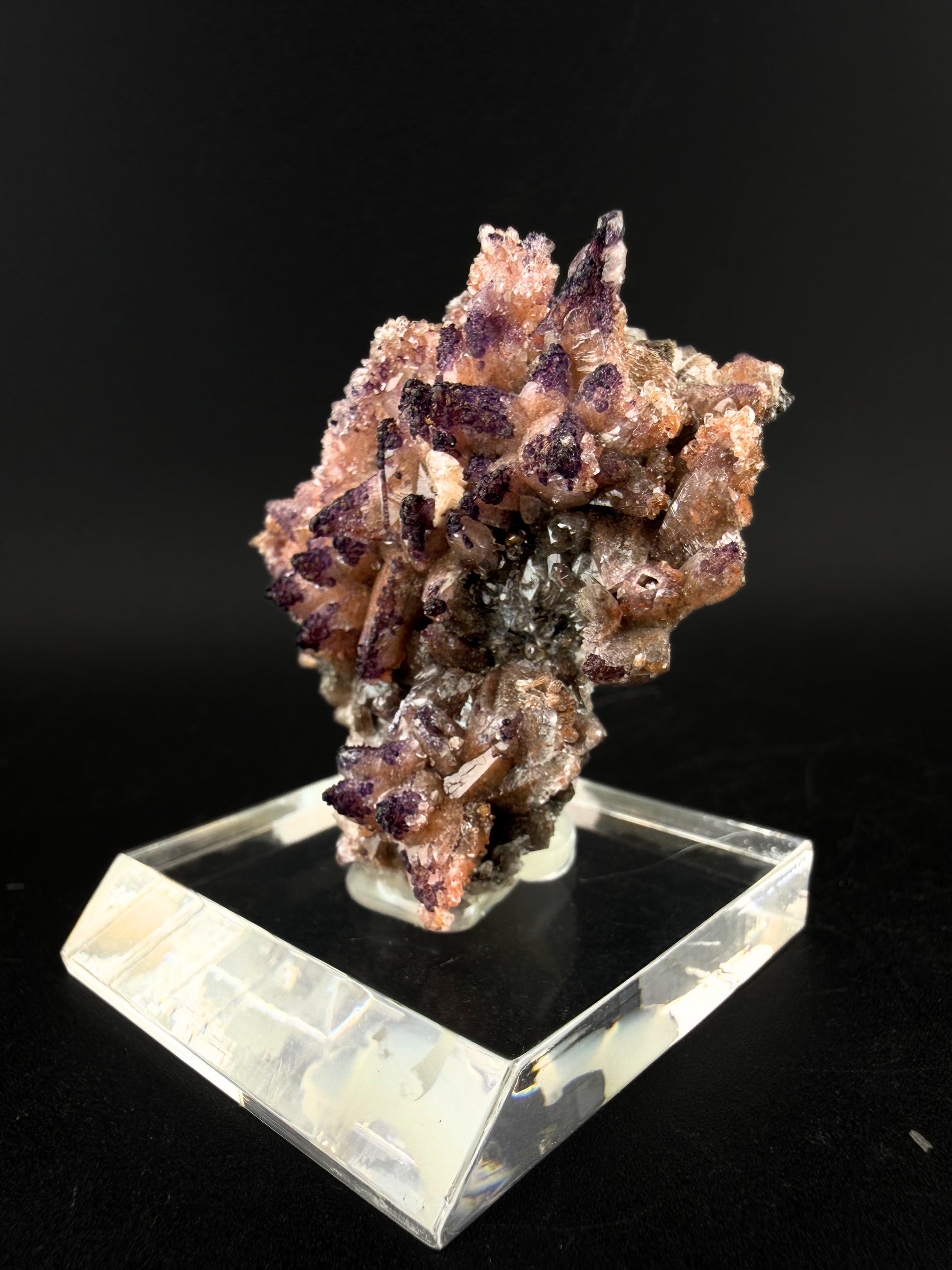 Fluroite Pseudo. Calcite