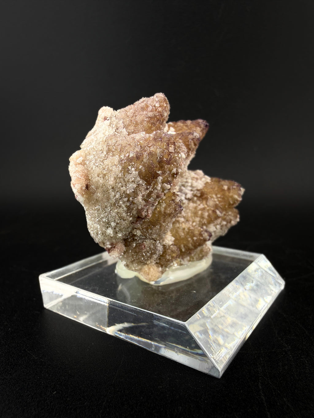 Fluorite Pseudo. Calcite
