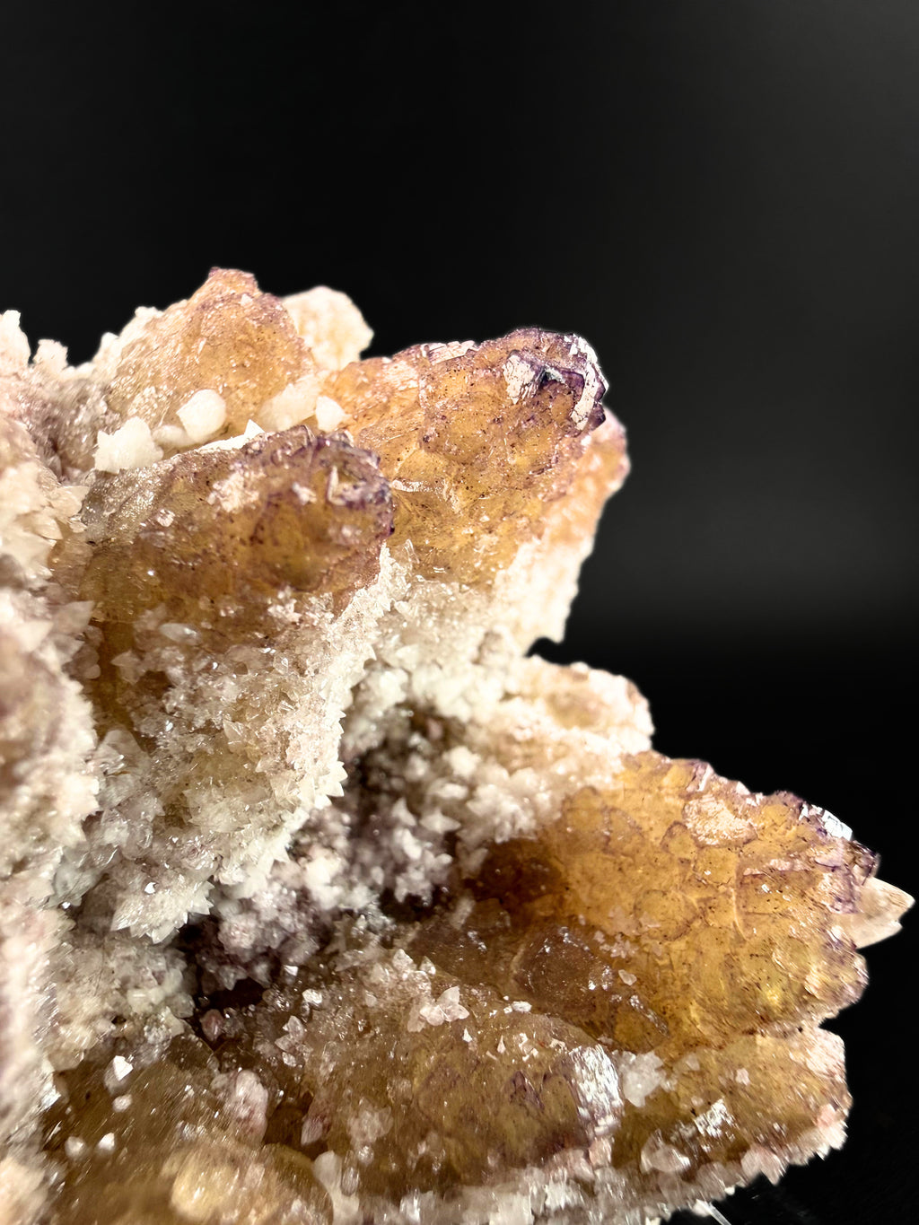 Fluorite Pseudo. Calcite