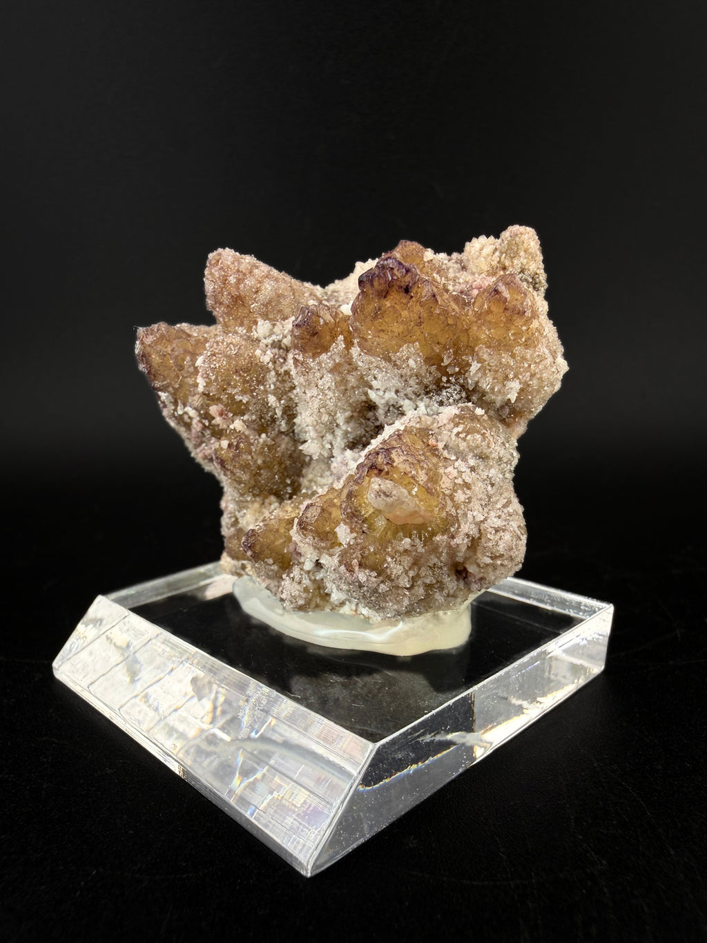 Fluorite Pseudo. Calcite