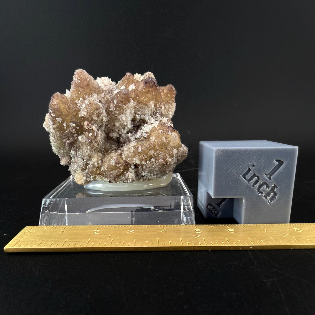 Fluorite Pseudo. Calcite
