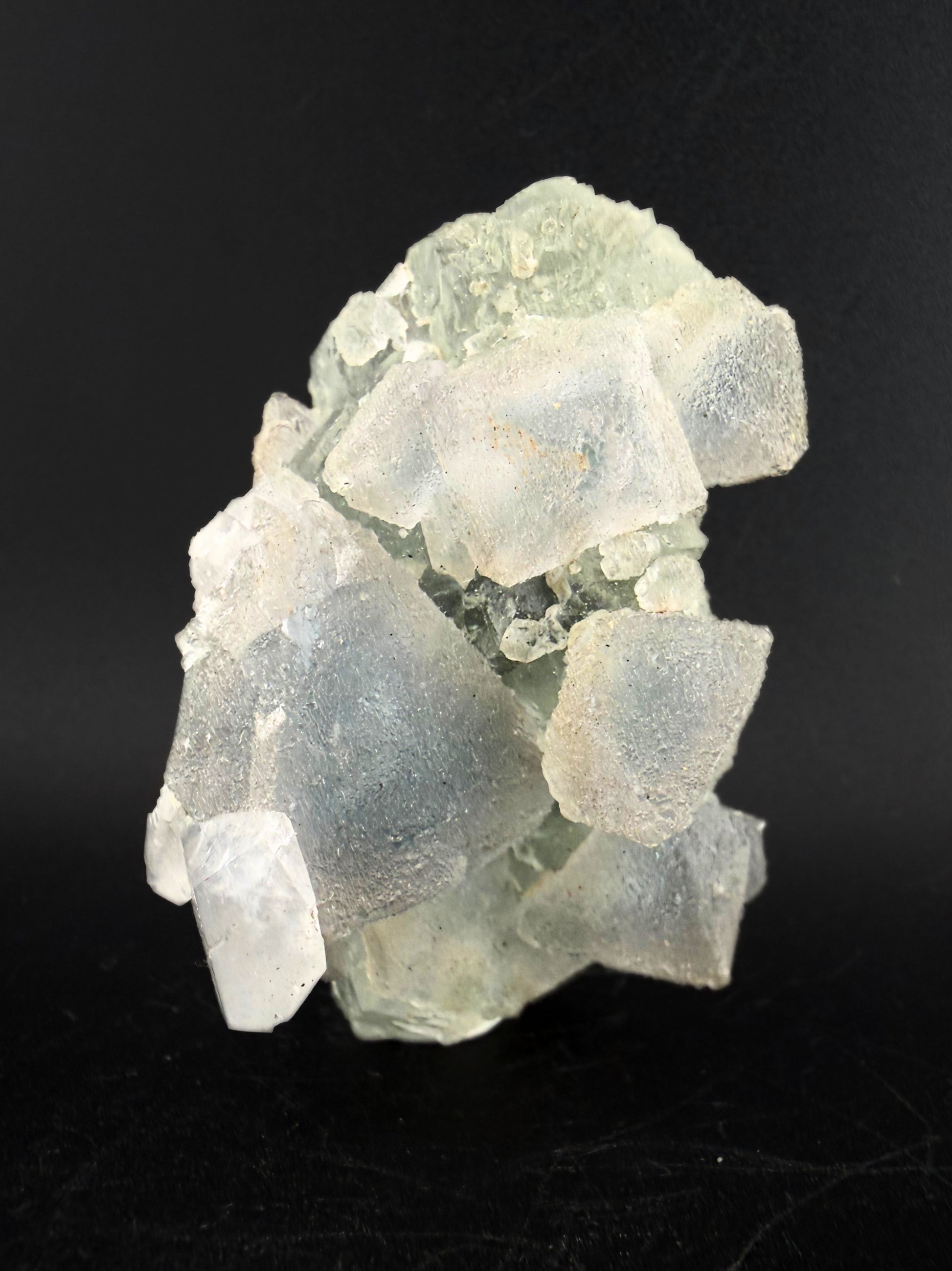 Fluorite on Fluorite