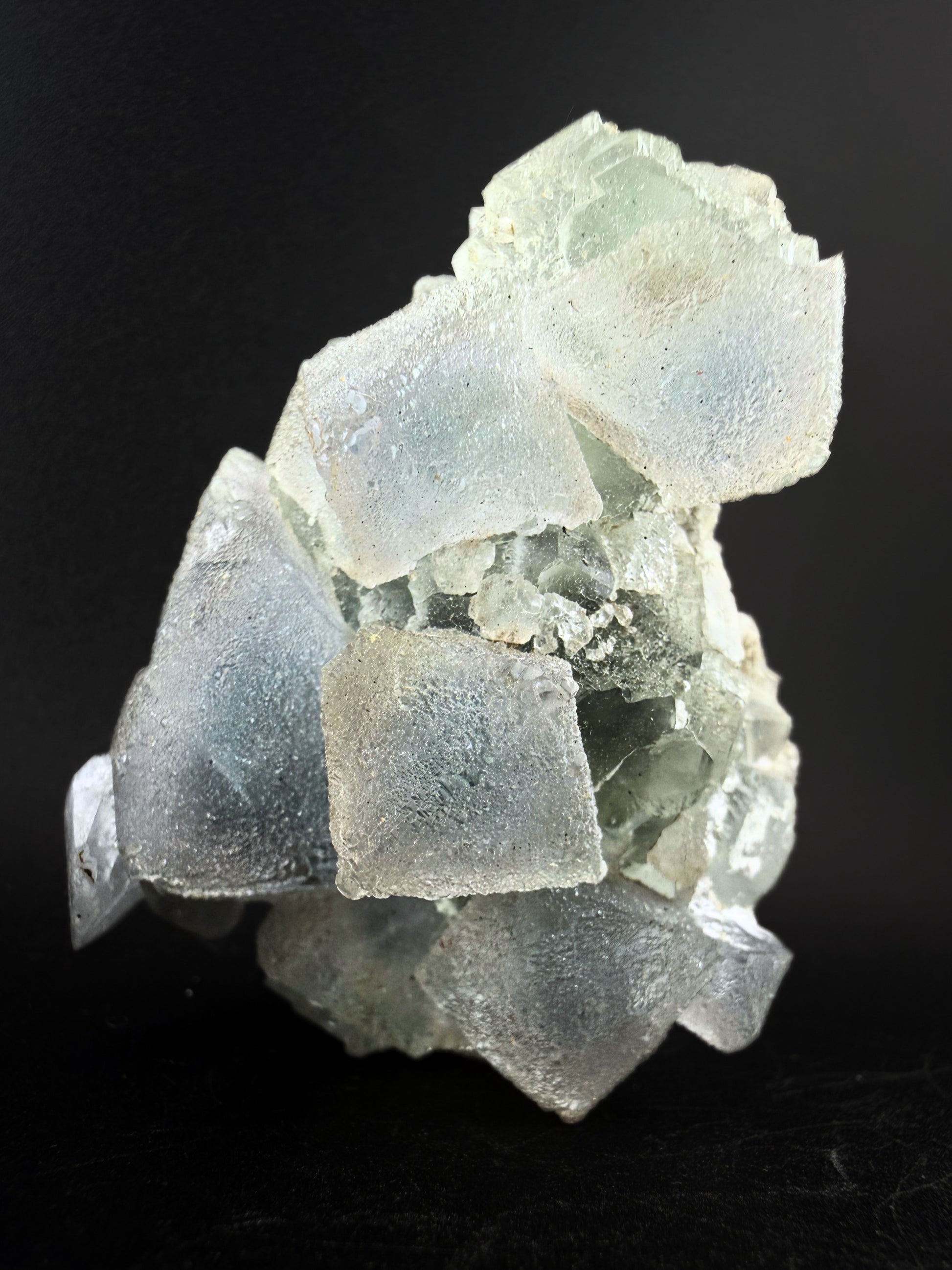 Fluorite on Fluorite