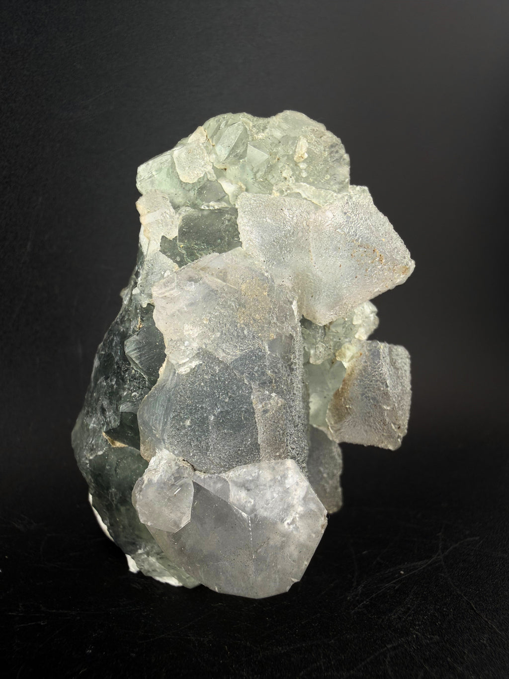 Fluorite on Fluorite