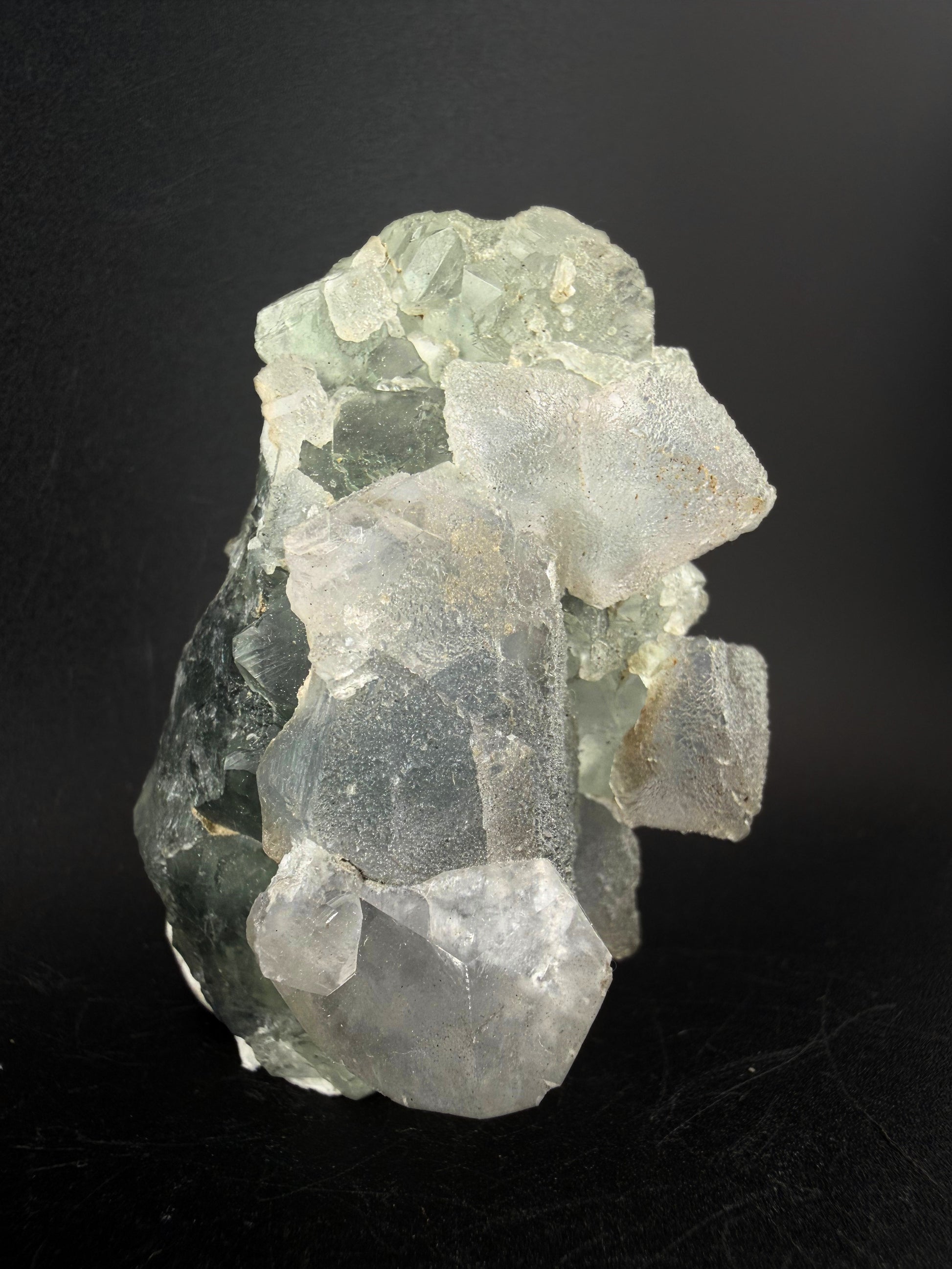 Fluorite on Fluorite