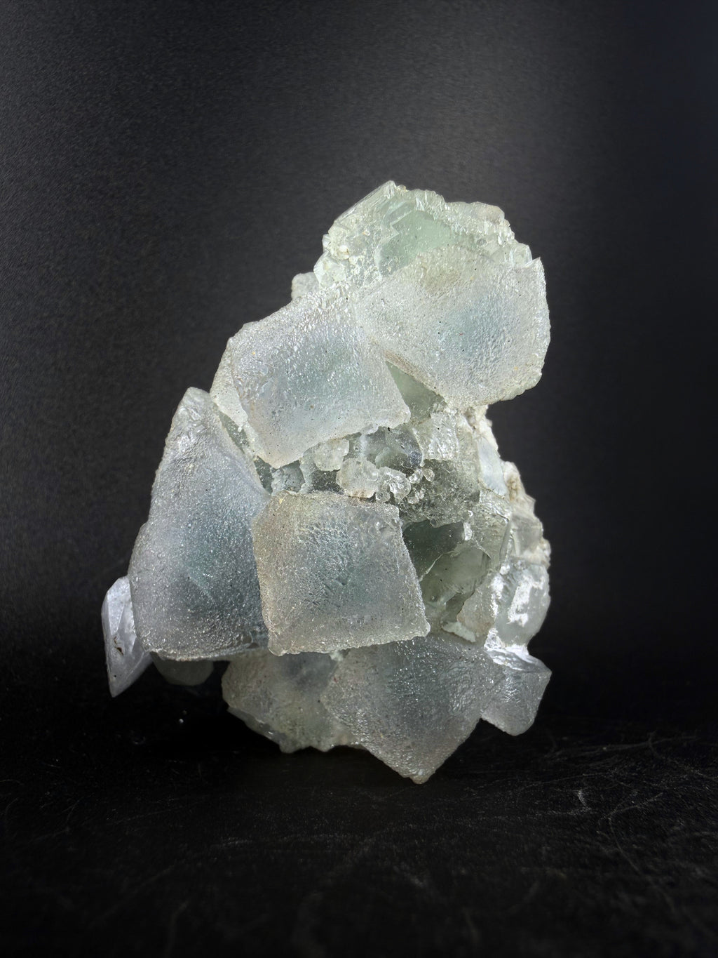Fluorite on Fluorite