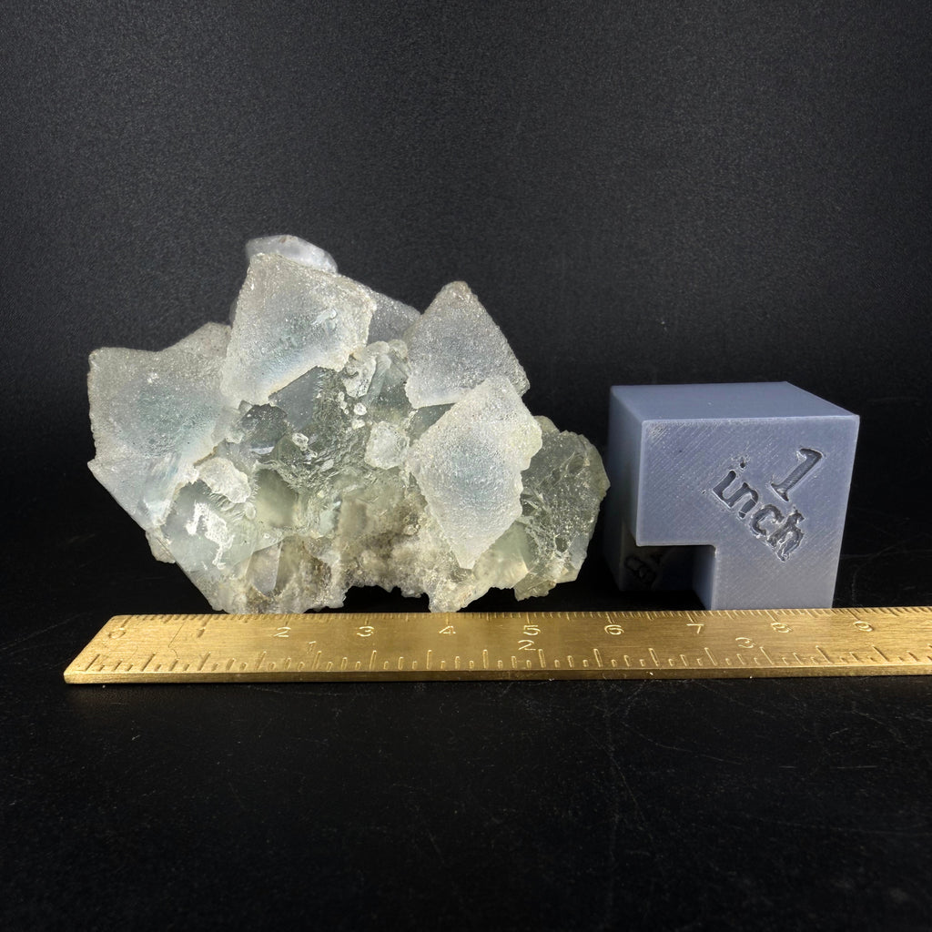 Fluorite on Fluorite