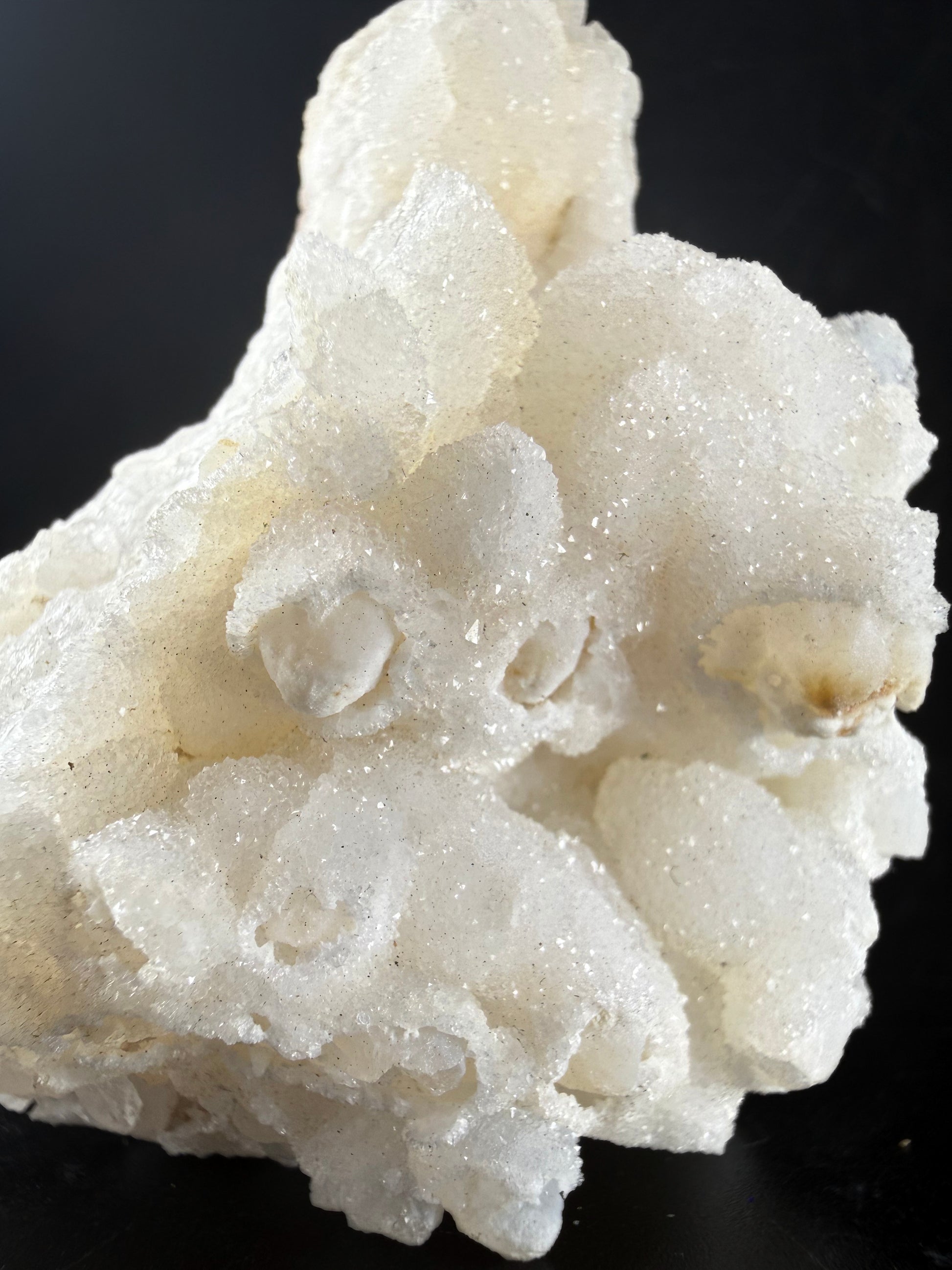 Druzy Quartz