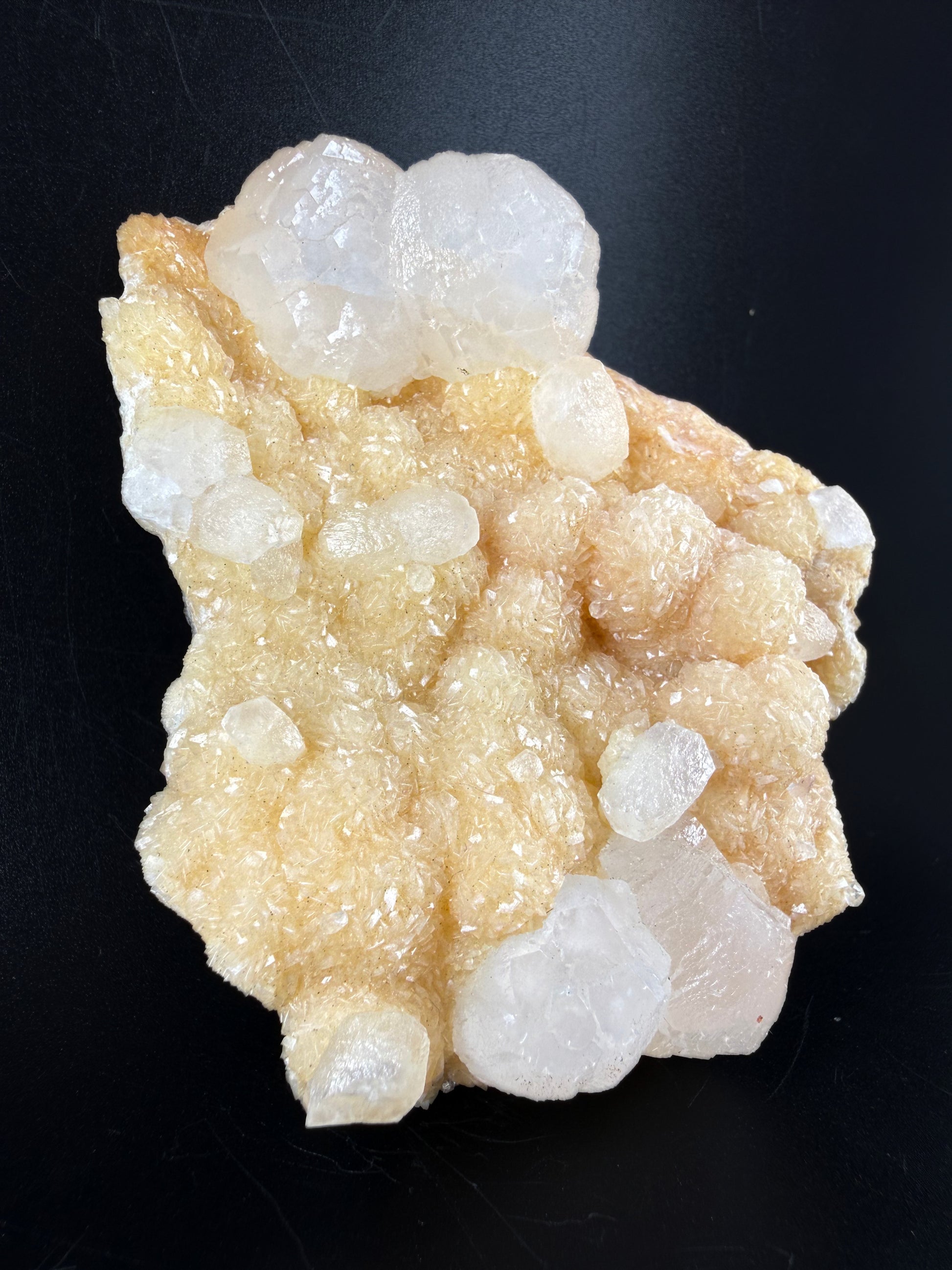 Calcite on Dolomite