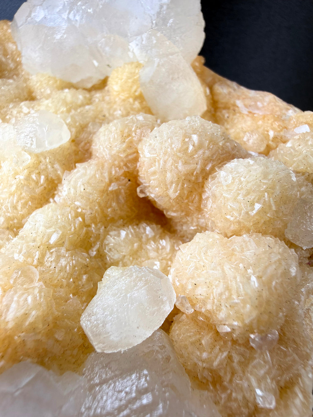 Calcite on Dolomite