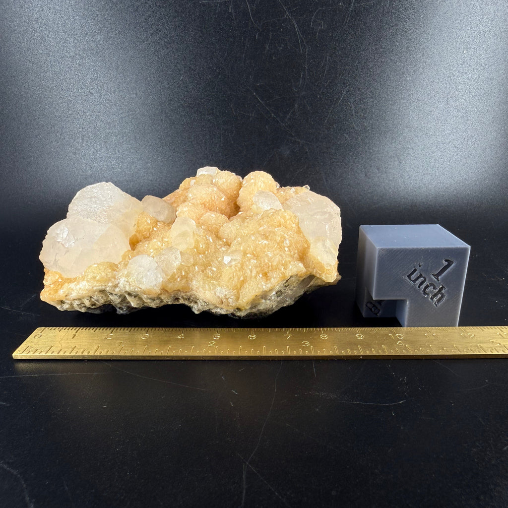 Calcite on Dolomite
