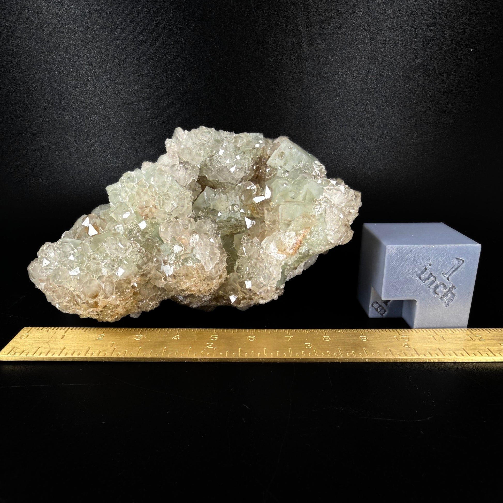 Fluorite and Quartz