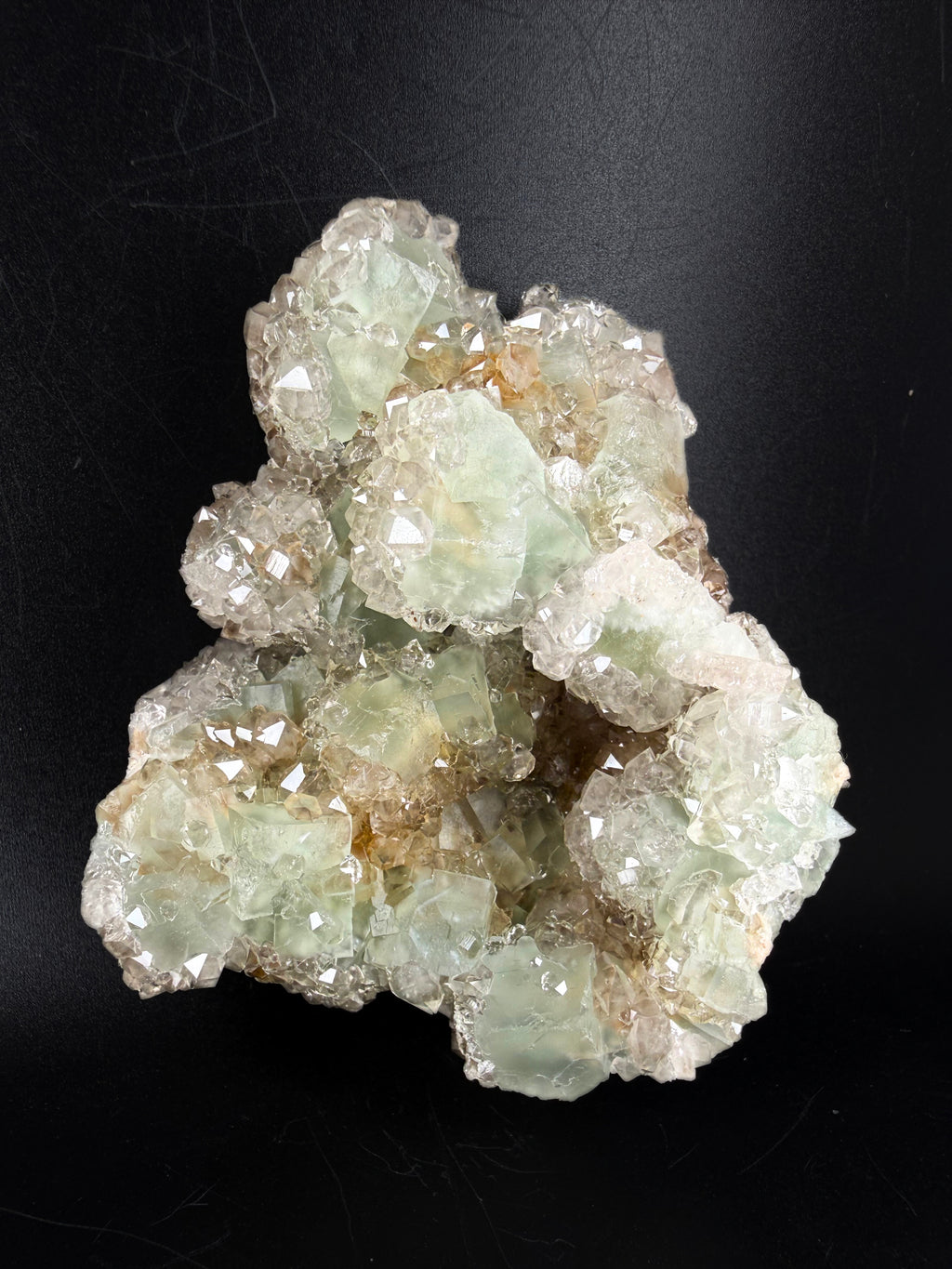 Fluorite and Quartz
