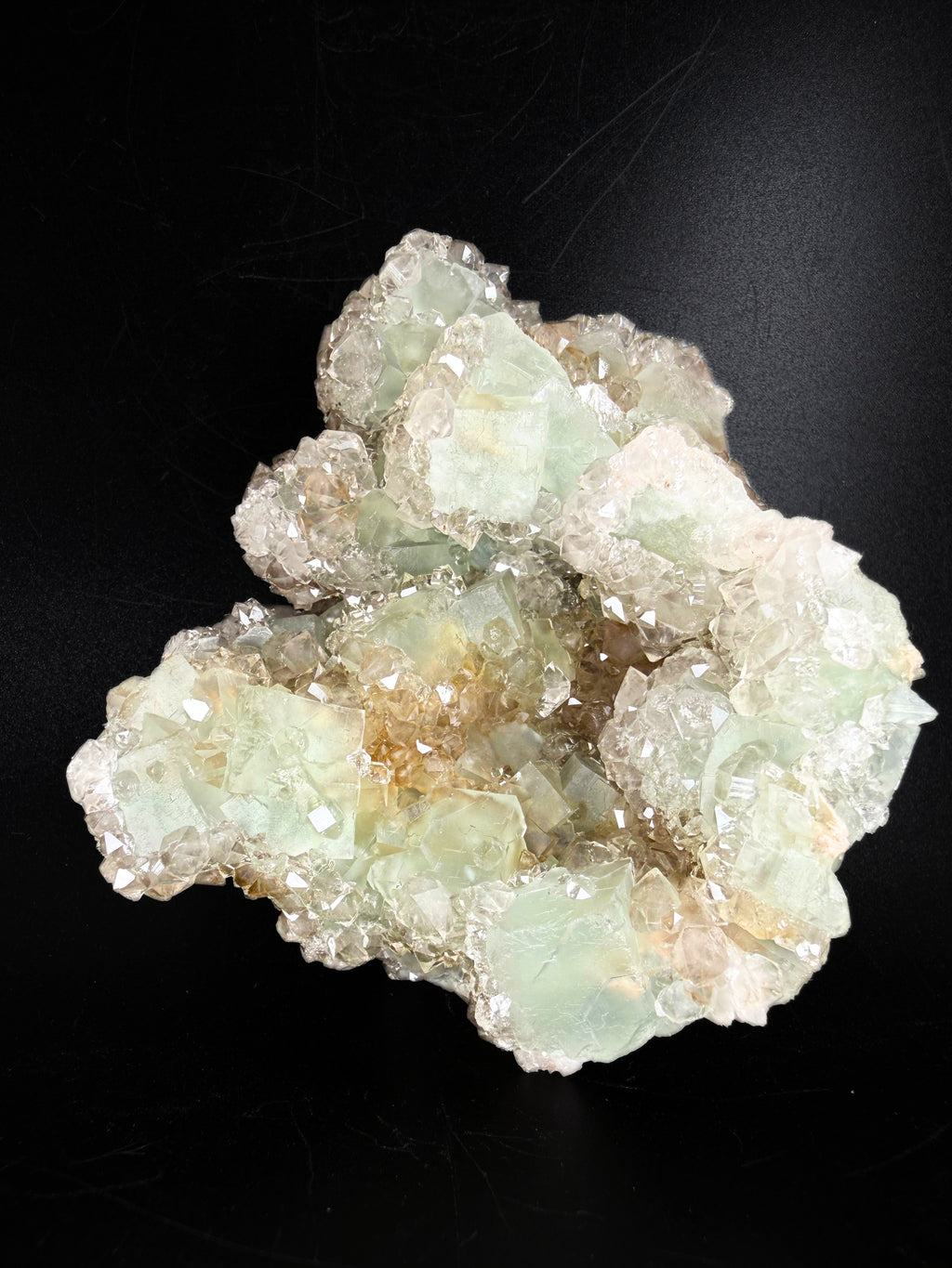 Fluorite and Quartz