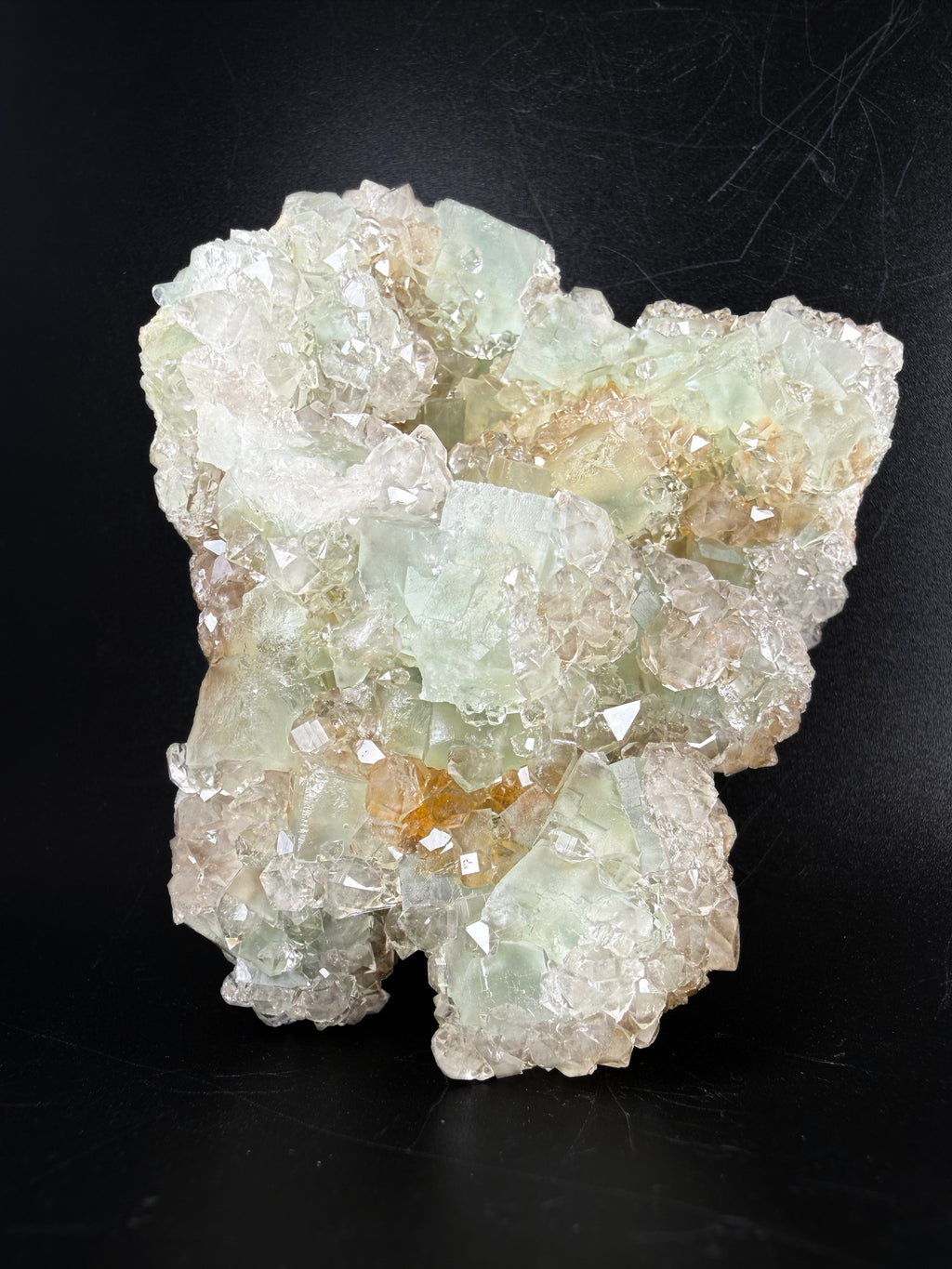 Fluorite and Quartz