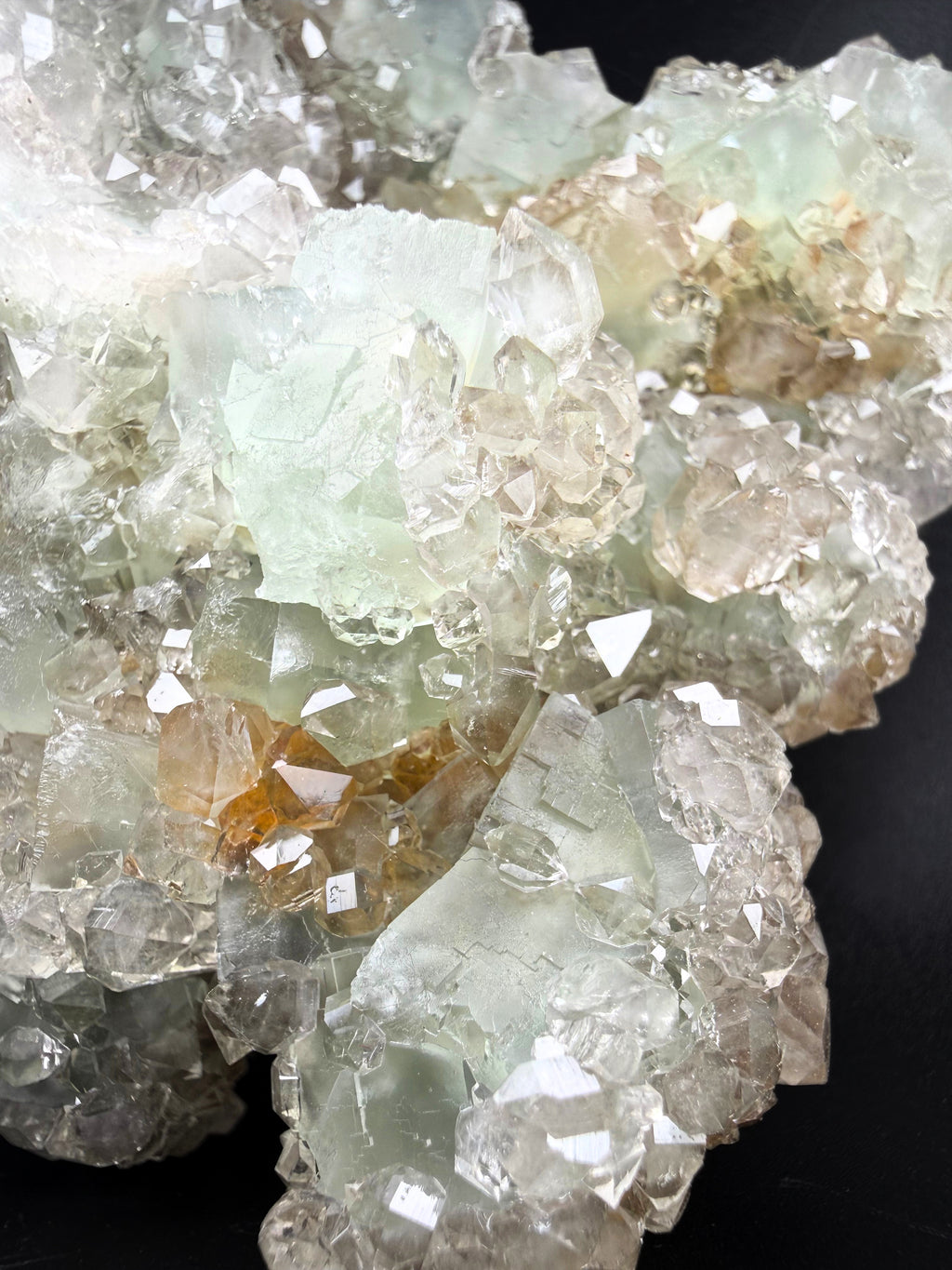 Fluorite and Quartz