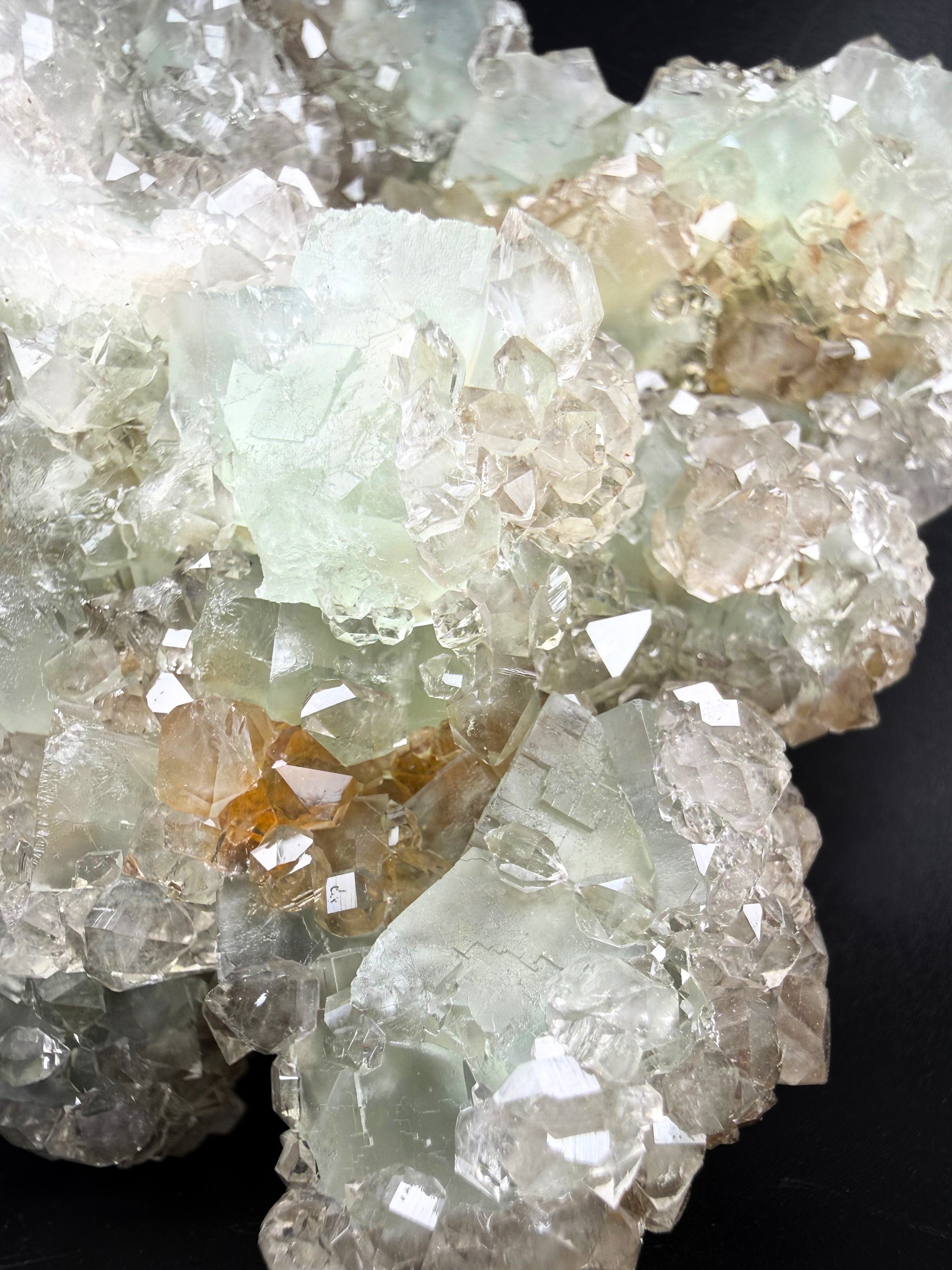 Fluorite and Quartz