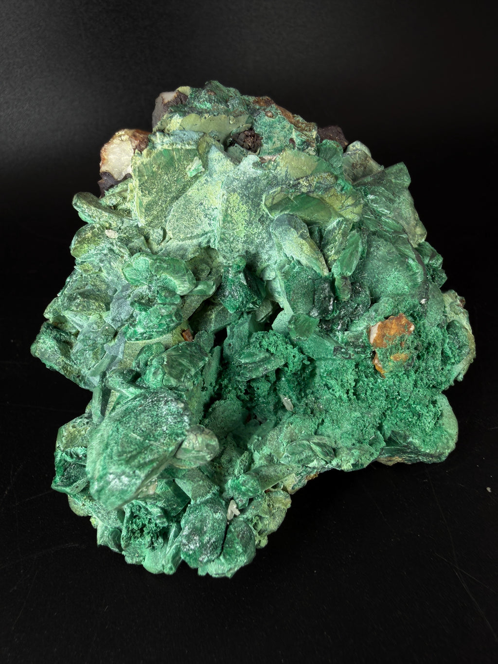Malachite Pseudo. Azurite