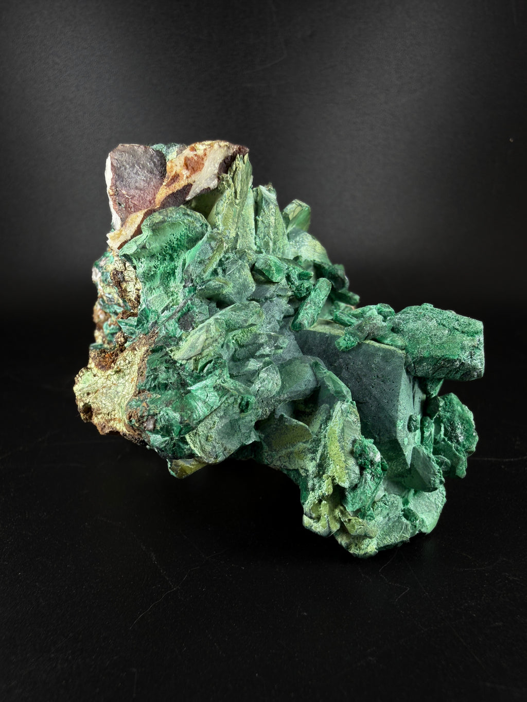 Malachite Pseudo. Azurite