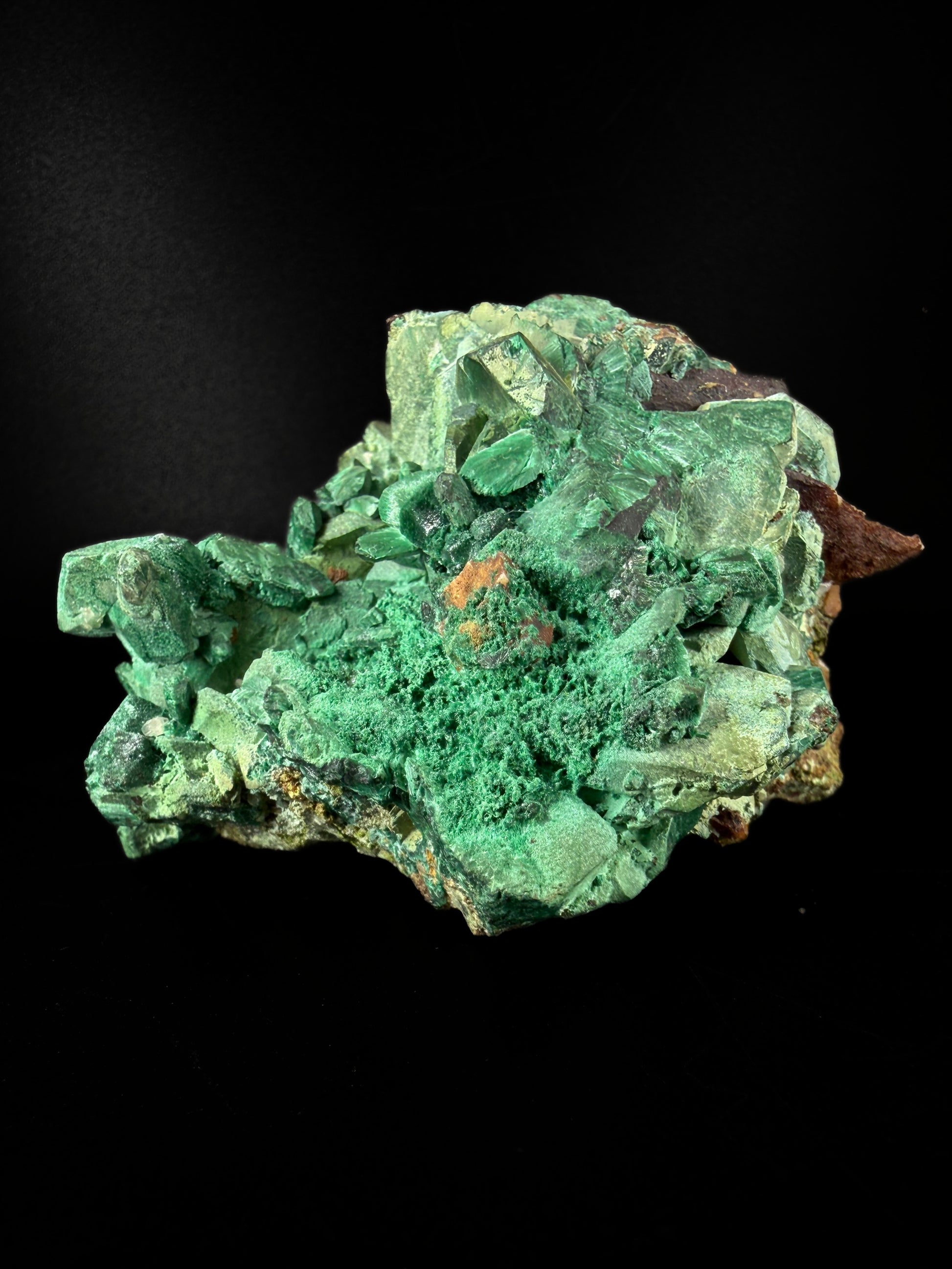Malachite Pseudo. Azurite