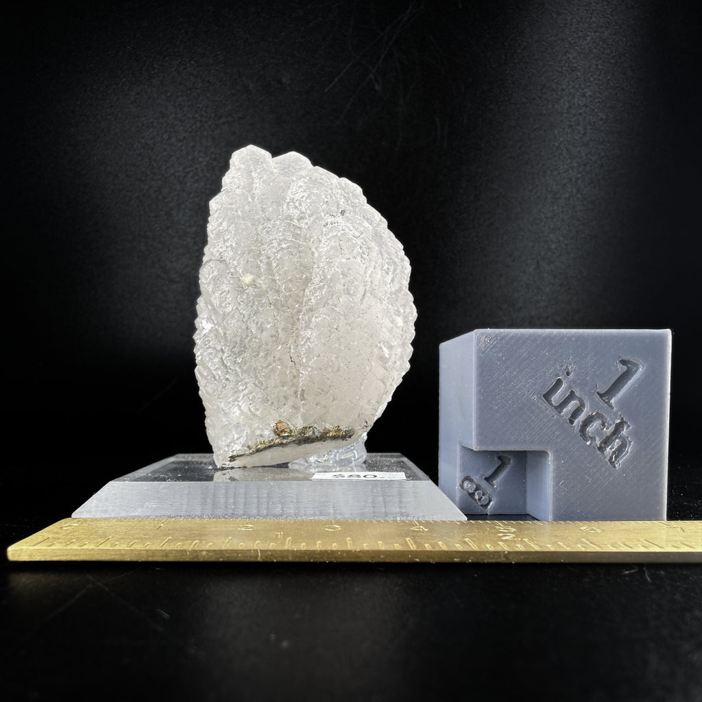 Jamesonite in Manganese-bearing Calcite