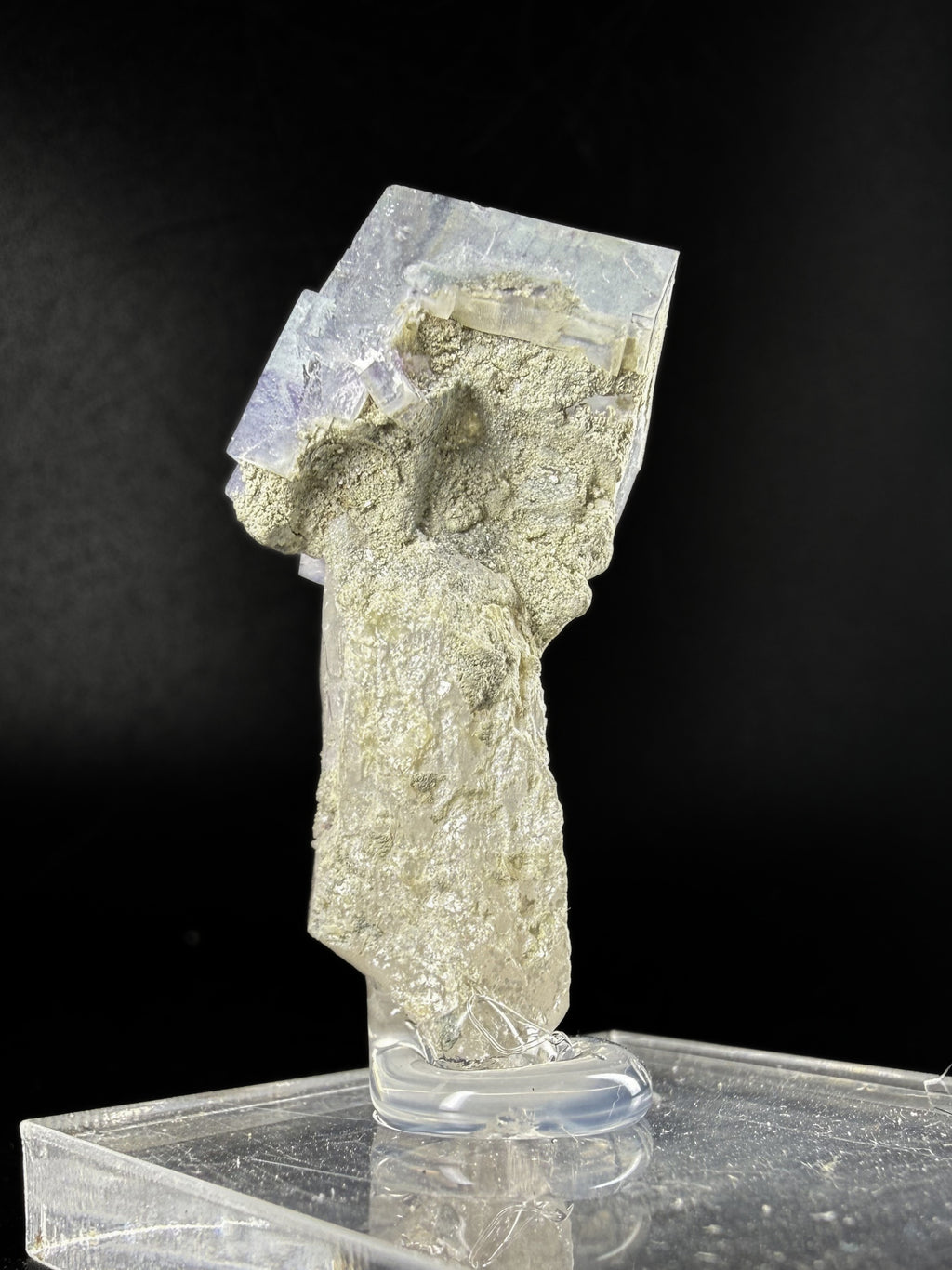 Fluorite & Quartz