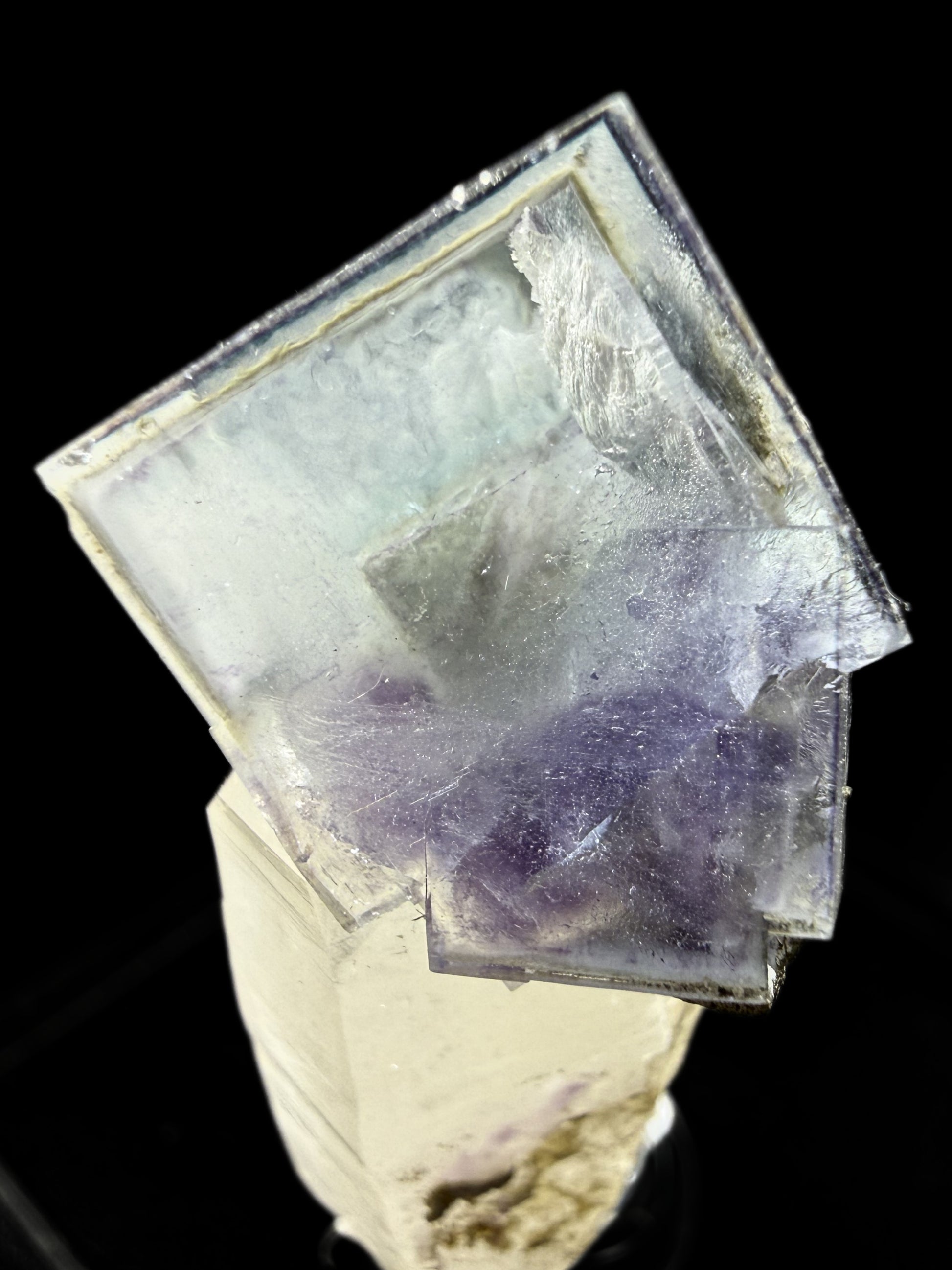 Fluorite & Quartz