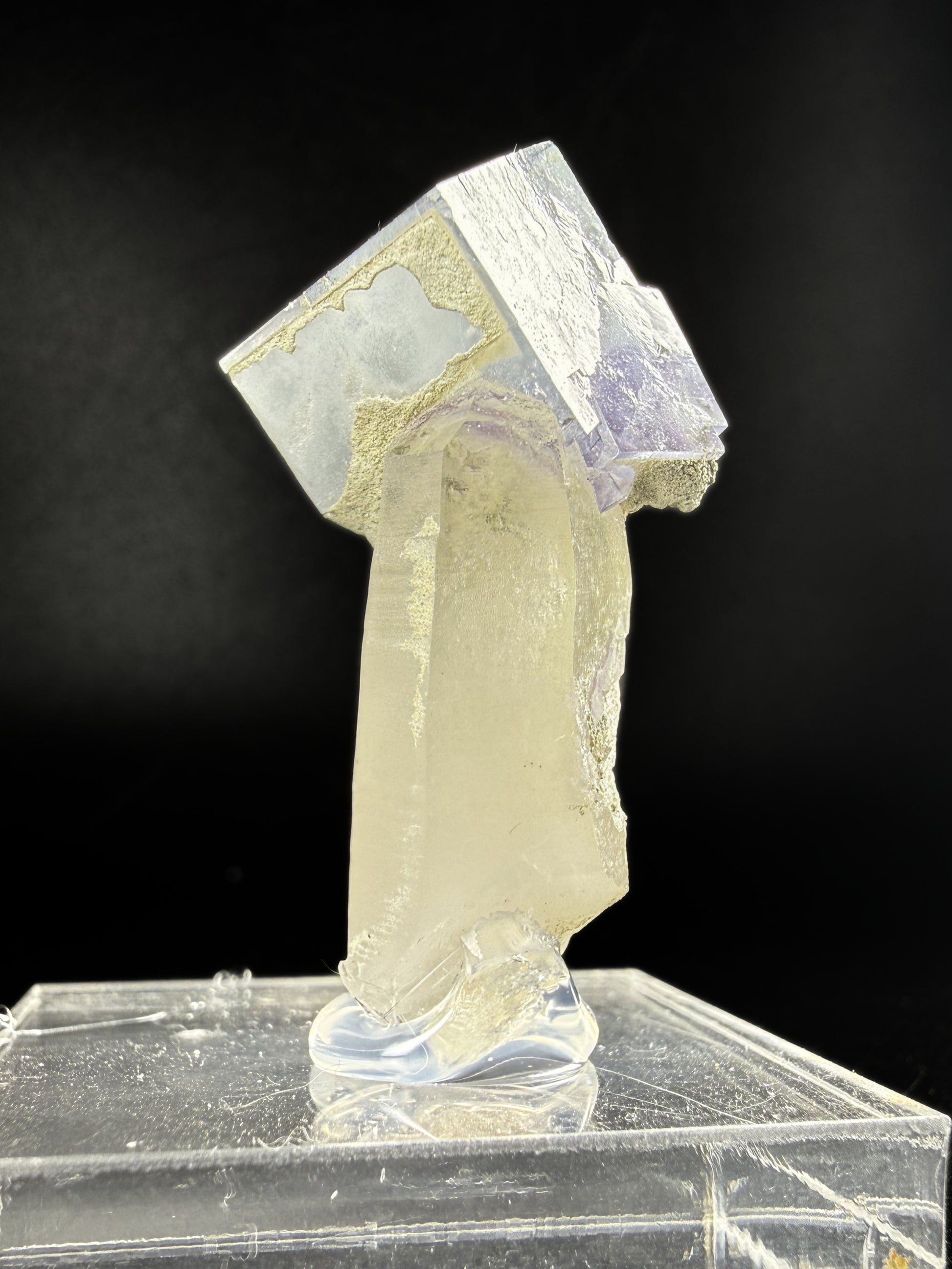 Fluorite & Quartz