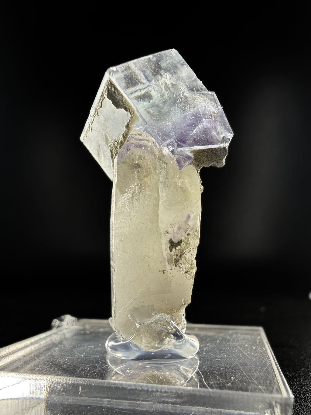 Fluorite & Quartz